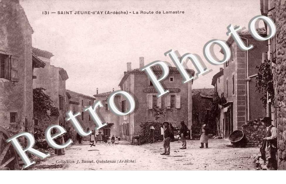Route de Lamastre
