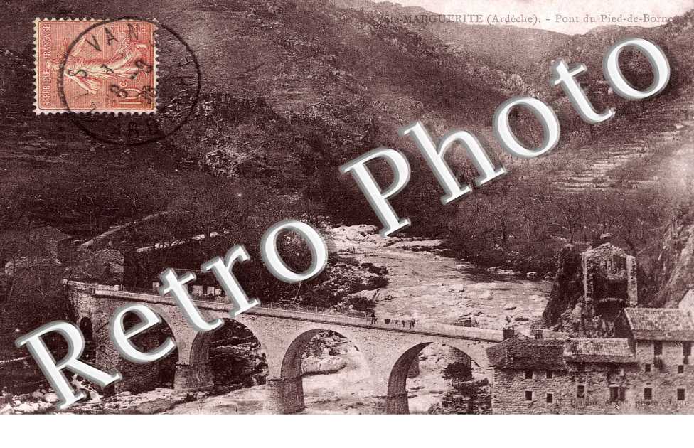 Pont du Pied de Borne