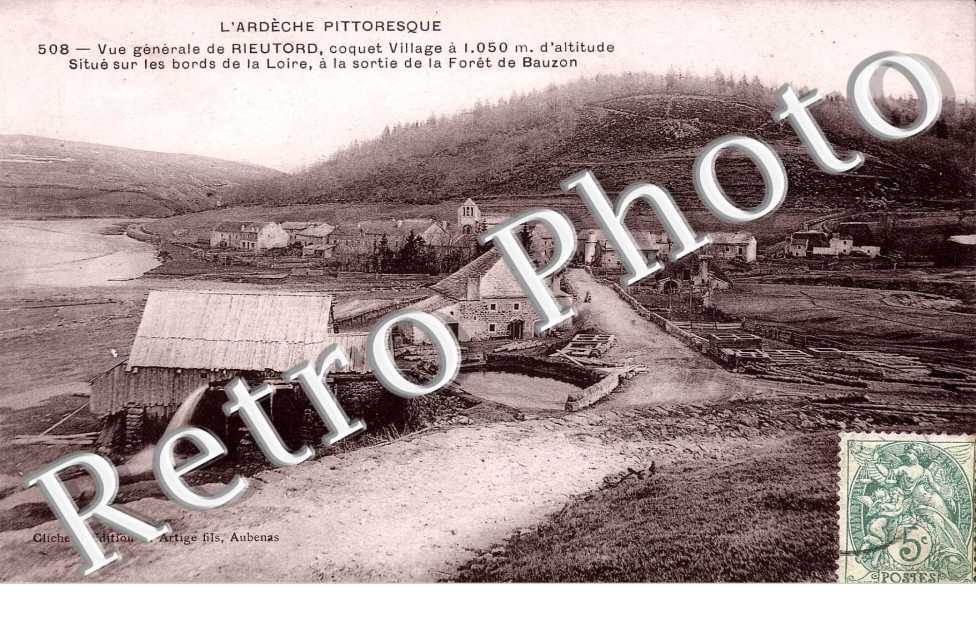 Rieutord, Vue generale