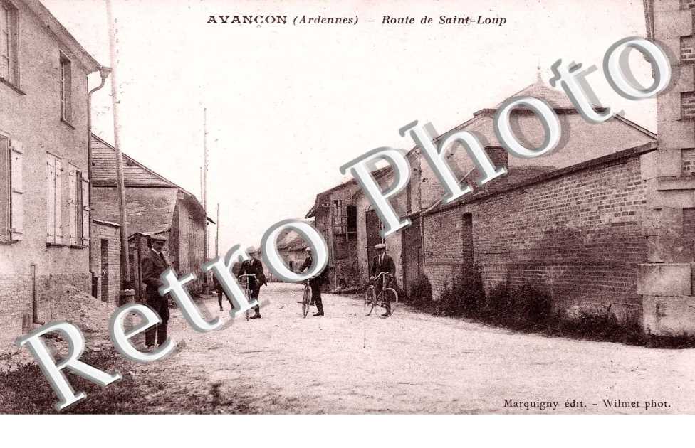 Route de Saint Loup