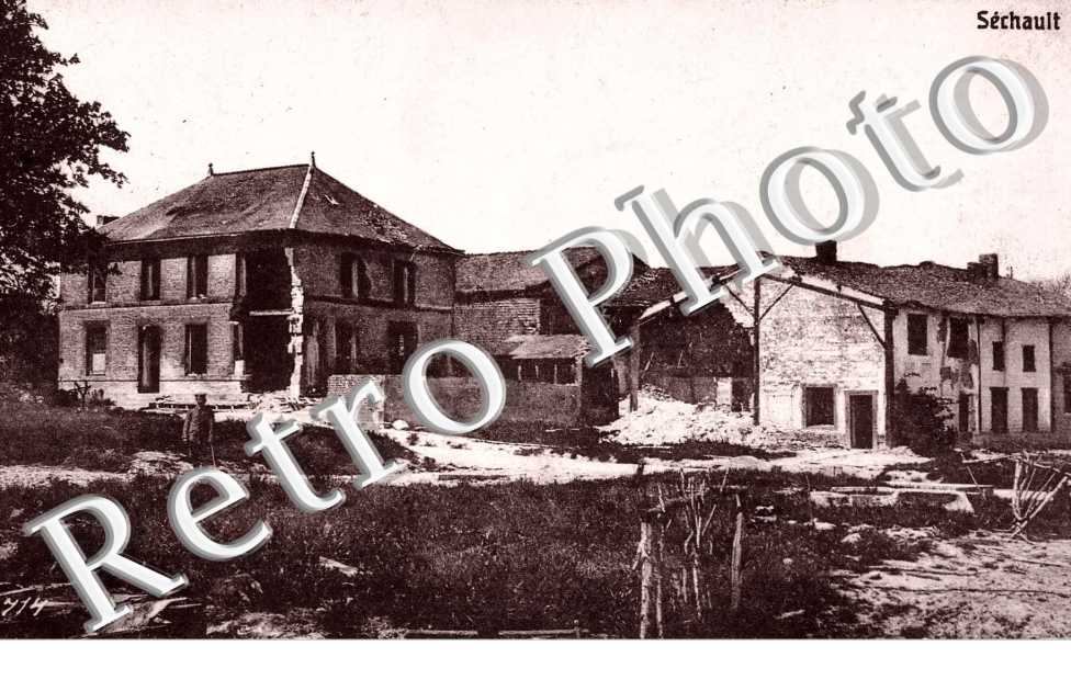 une vue du village