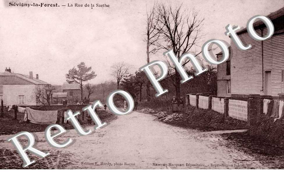 la rue de la Sarthe