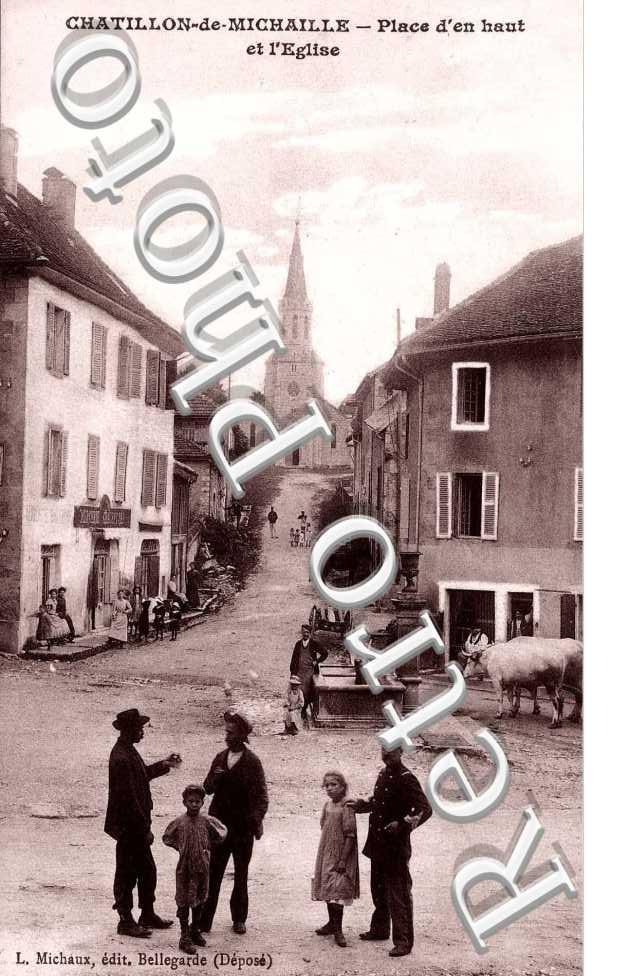 place d&#039;en haut et l&#039;eglise