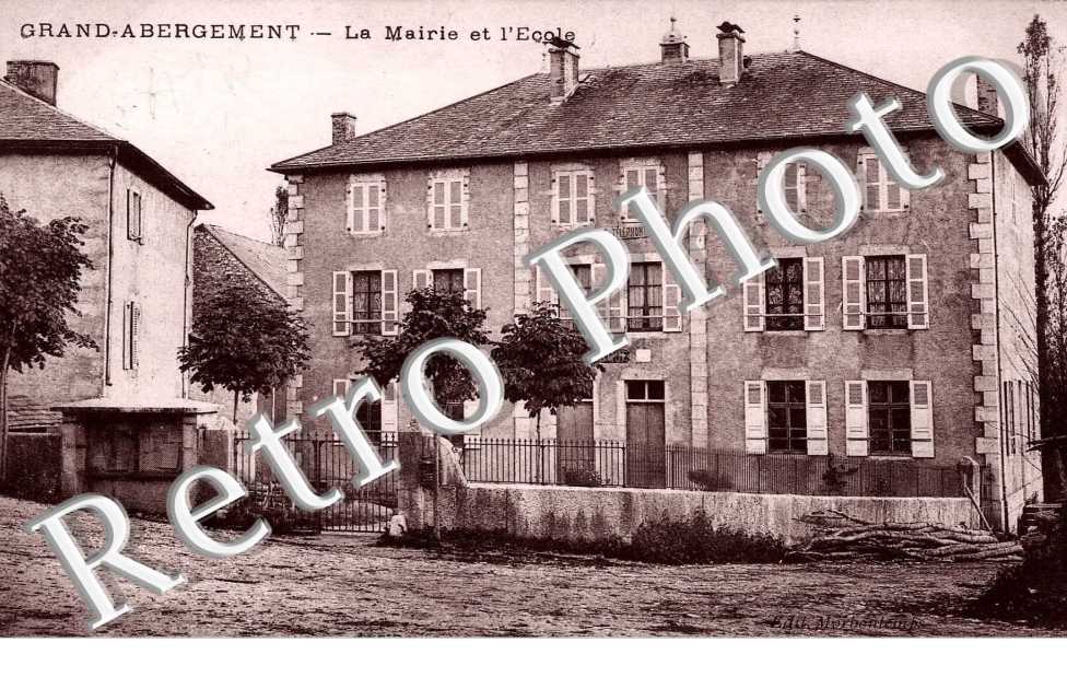 La Mairie et l&#039;ecole