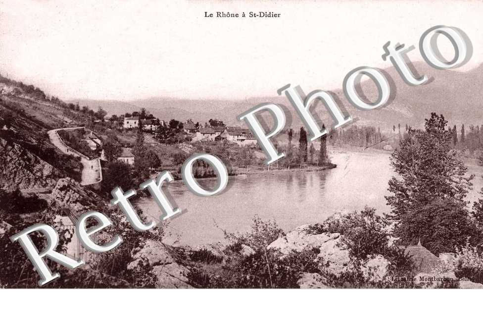 le Rhone a Saint-Didier