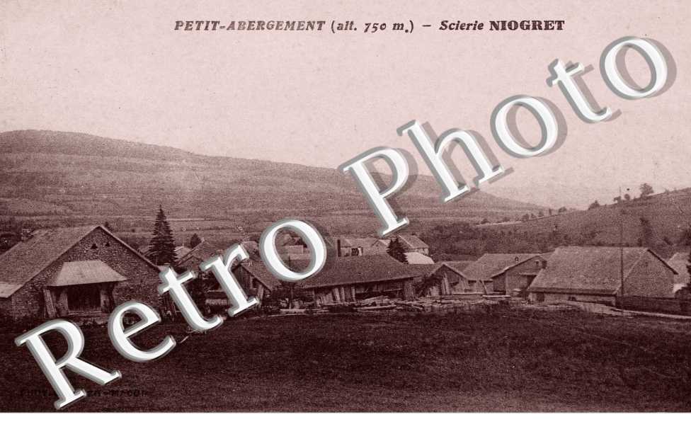 Scierie Niogret