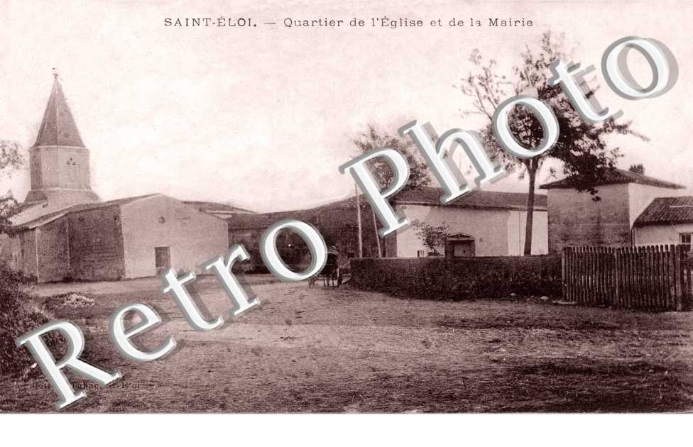 Quartier de l&#039;Eglise et de la Mairie