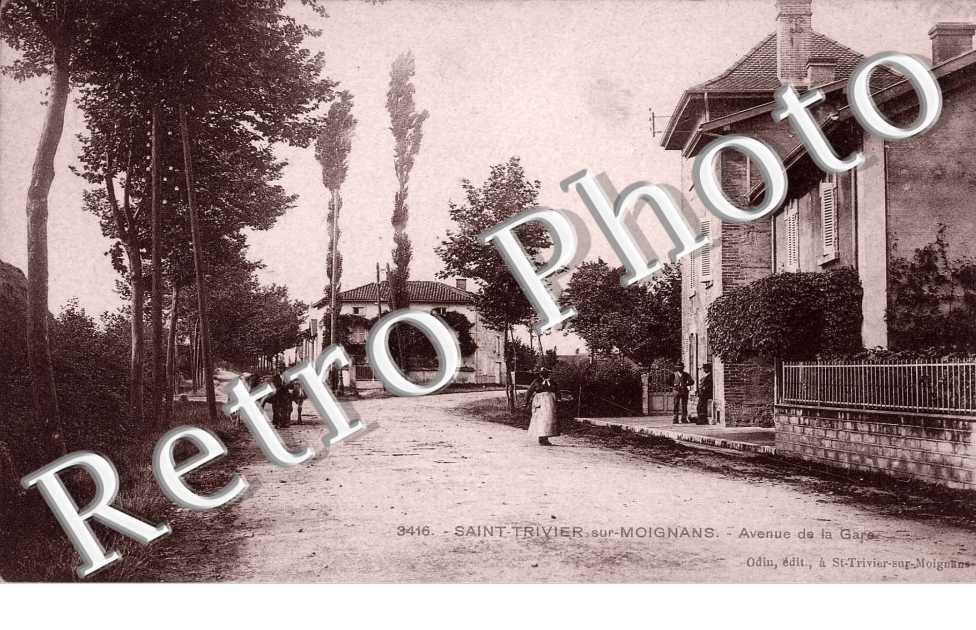Avenue de la gare