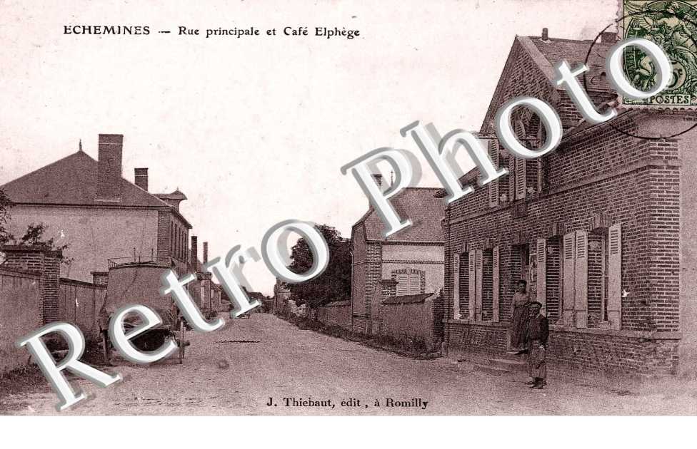 Rue Principale et Cafe Elphege