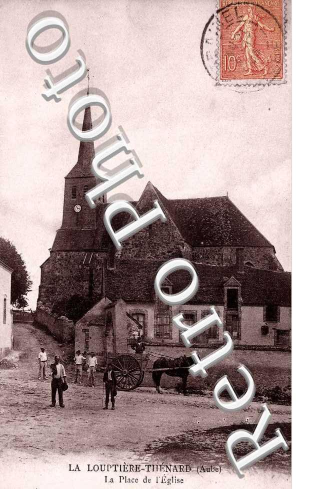 La Place de l&#039;Eglise