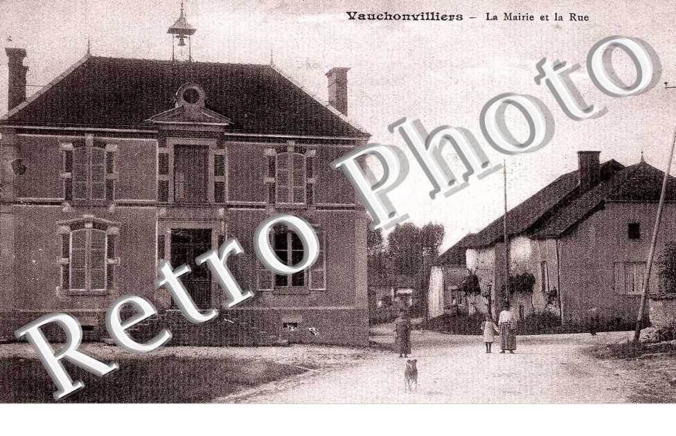 La mairie et la rue