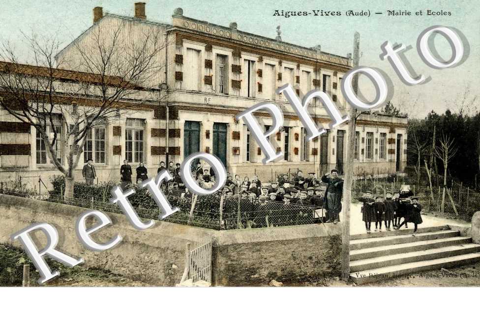 Mairie et Ecoles