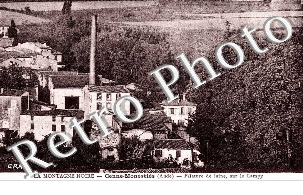 Filature de laine sur le Lampy