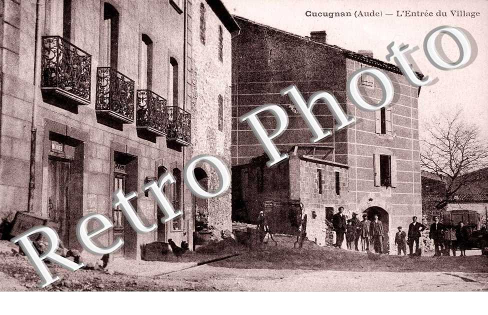 Entree du Village