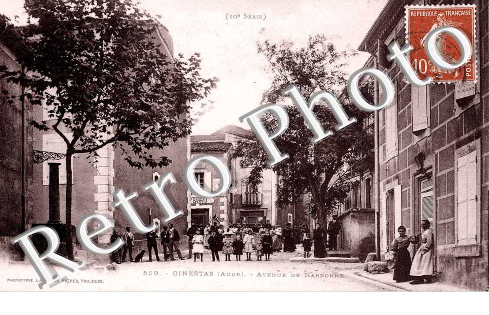 Avenue de Narbonne