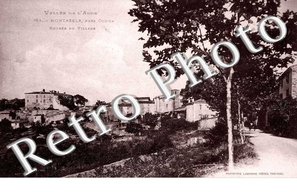 entree du village
