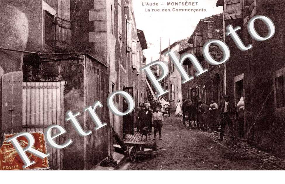 la rue des Commercants
