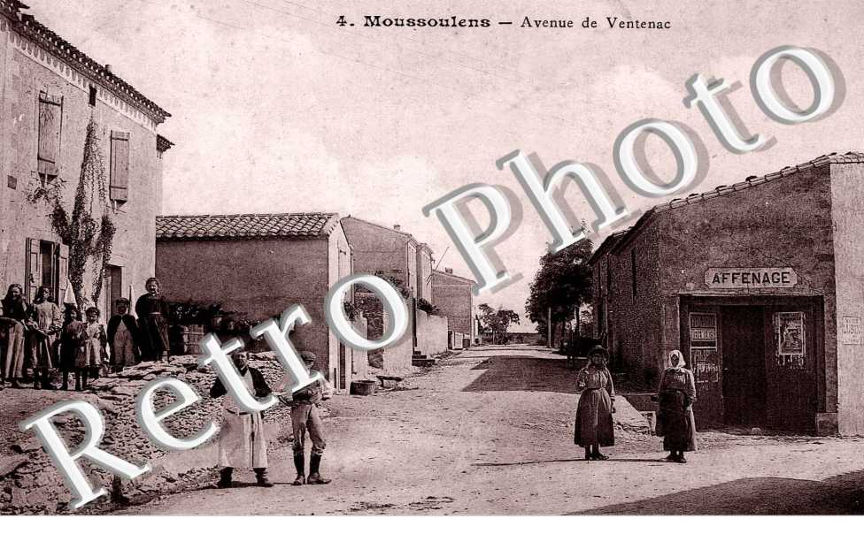 Avenue de Ventenac