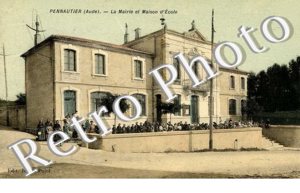 La Mairie et Maison d&#039;Ecole