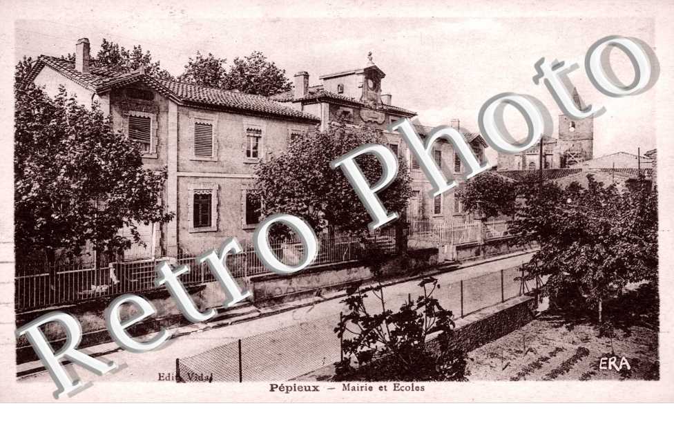 Mairie et Ecole