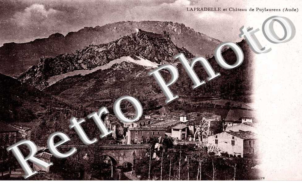 Lapradelle, le chateau