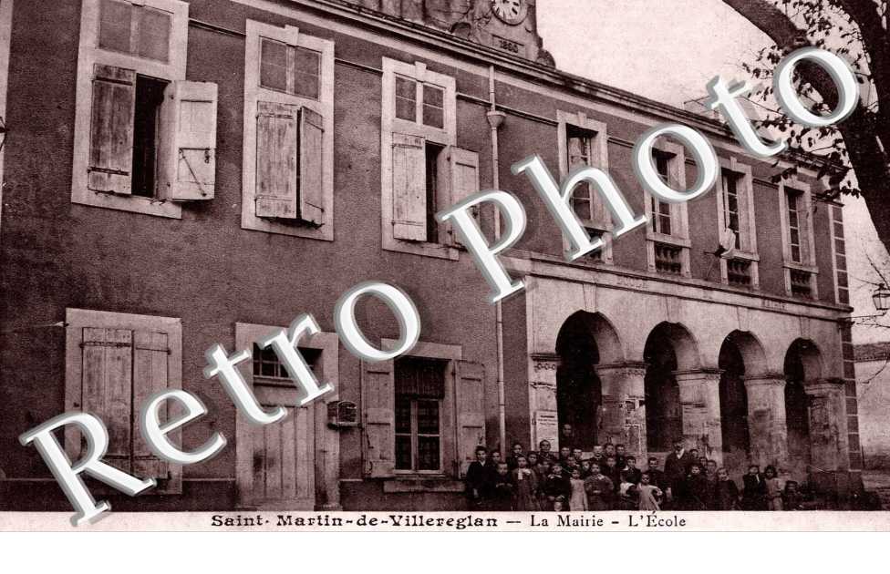 la Mairie - l&#039;Ecole