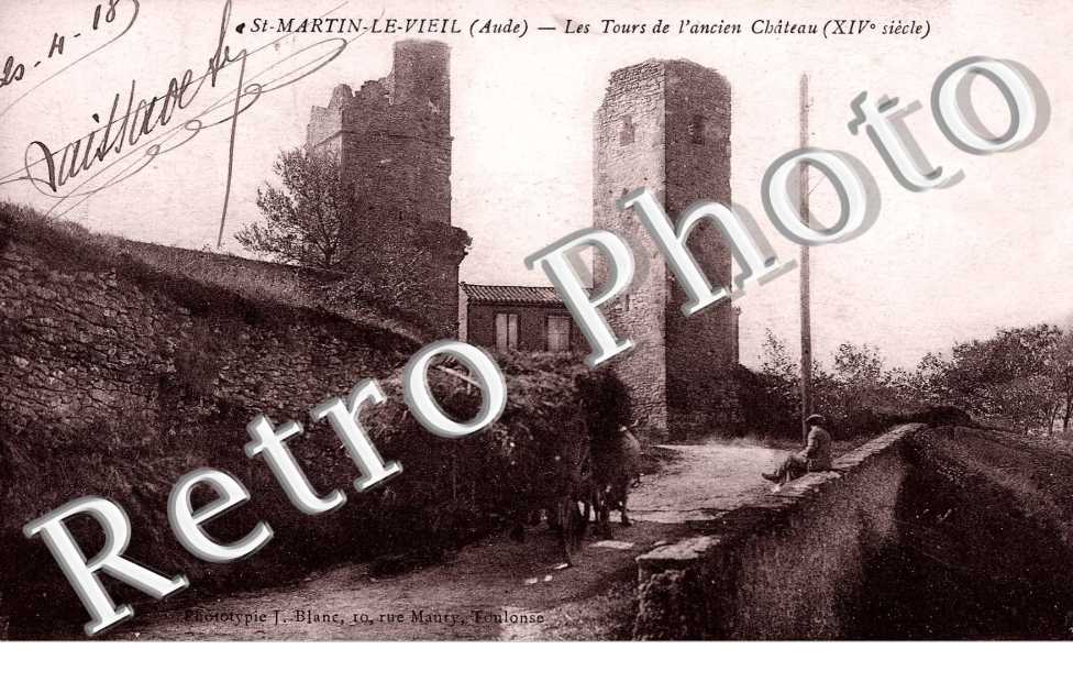 Les Tours de l&#039;ancien chateau