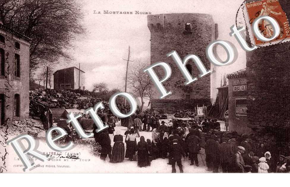 Le champ de foire et la tour