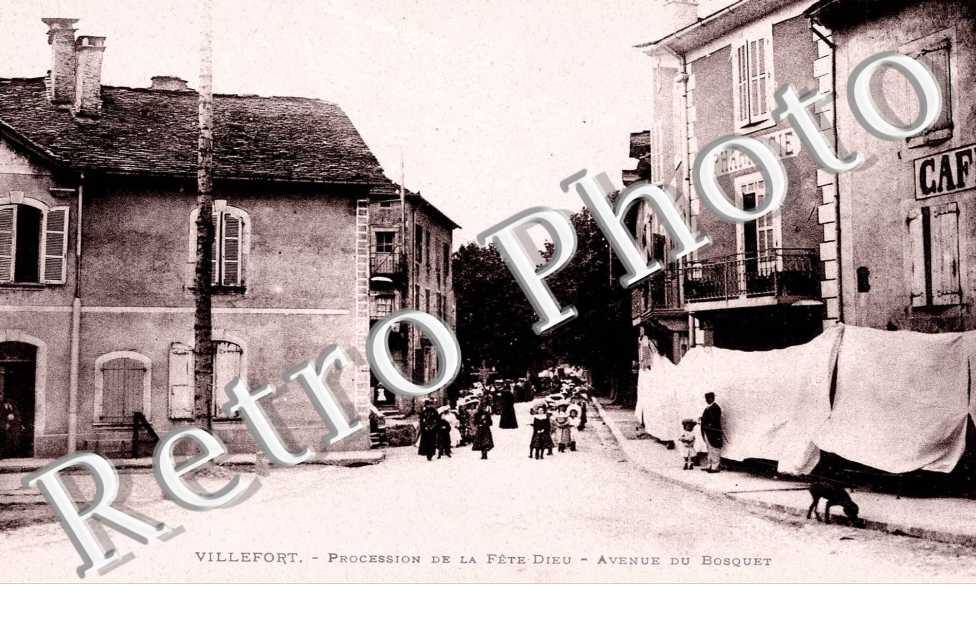 A venue du Bosquet