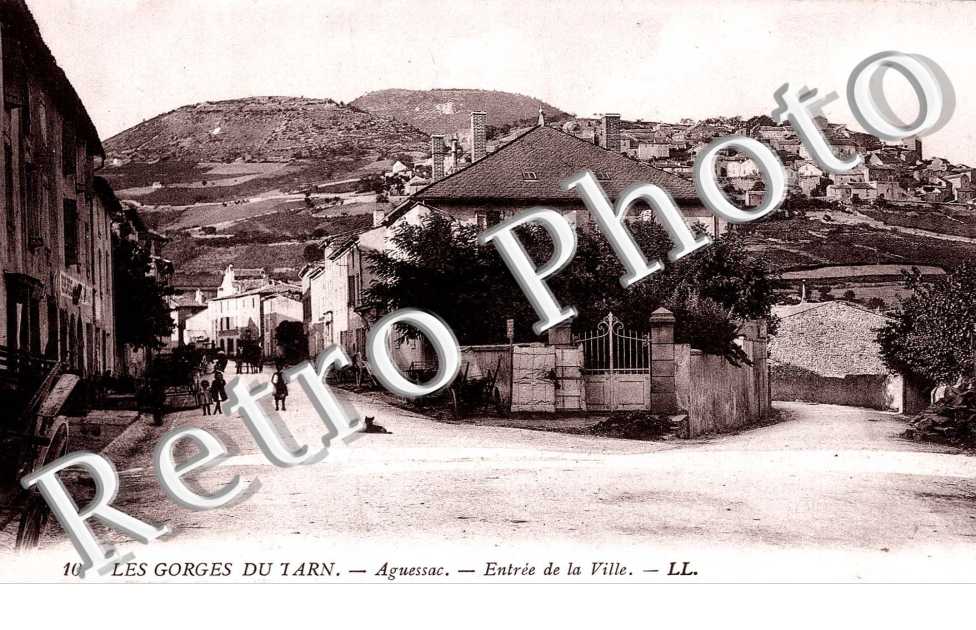 Entree de la ville