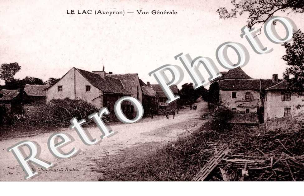 Le lac -  Vue generale