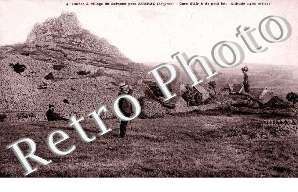Ruines et village