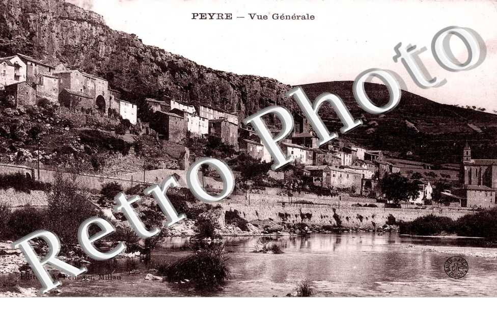 Peyre - vue generale
