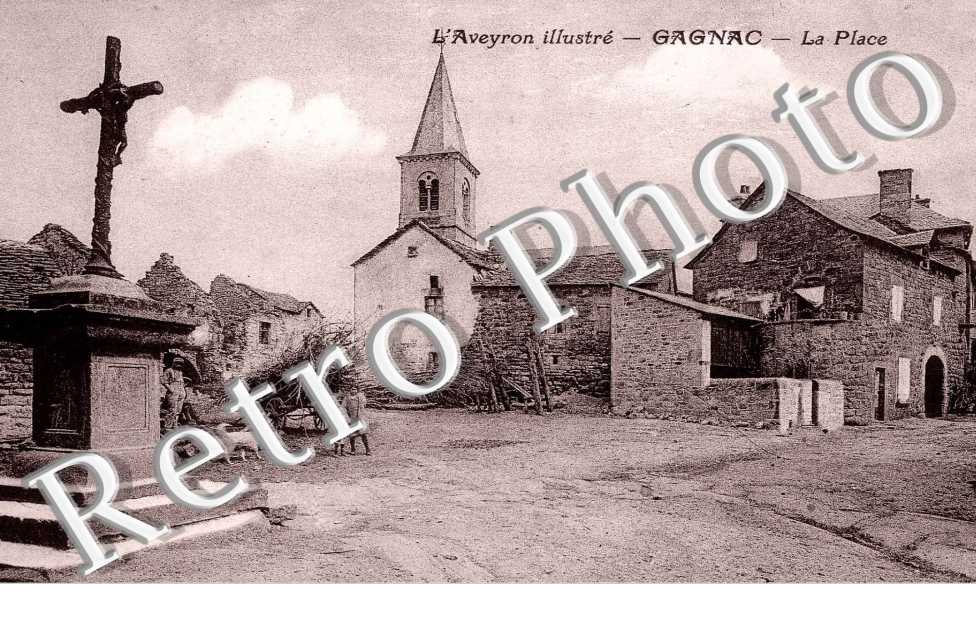 Gagnac La place