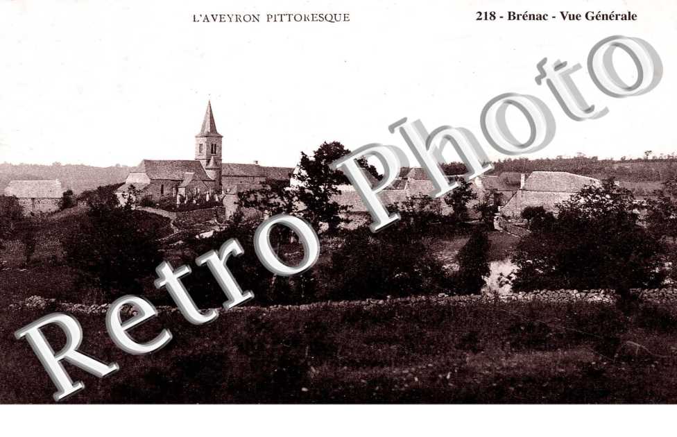 BRENAC vue generale
