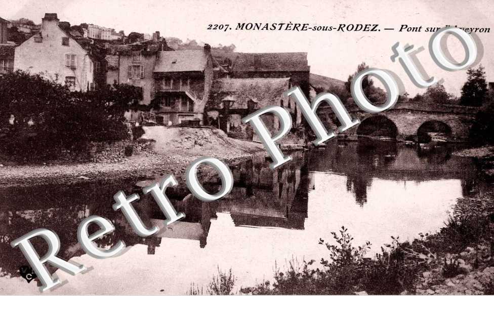 Pont  sur l&#039;Aveyron