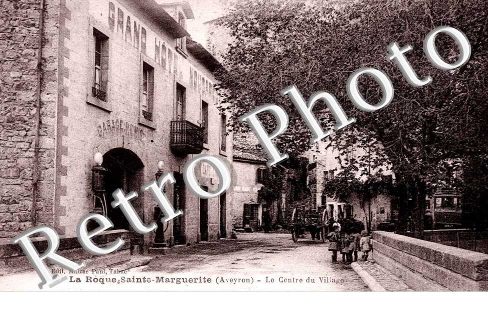 Le centre du village