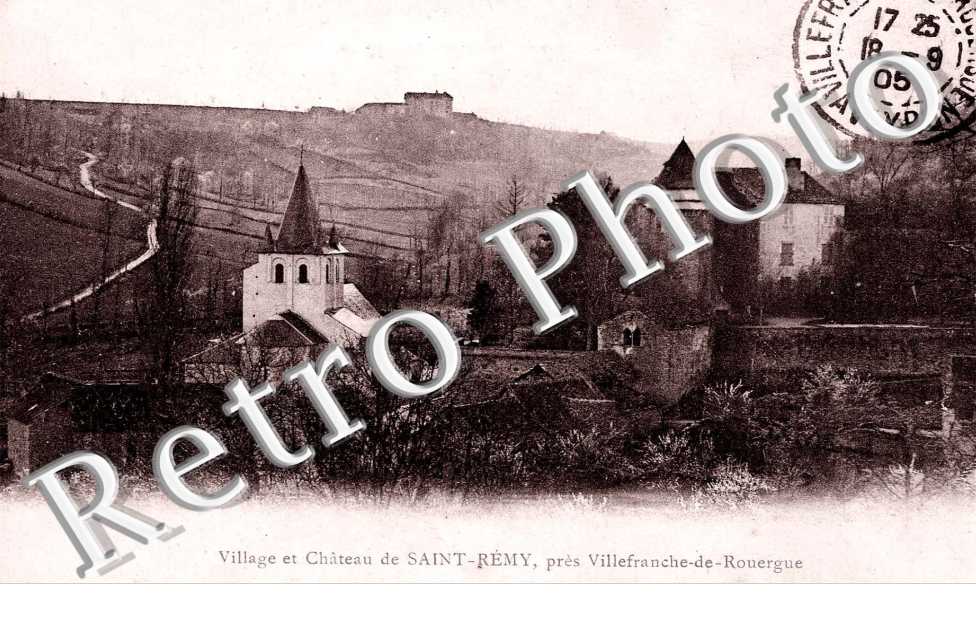 Village et chateau