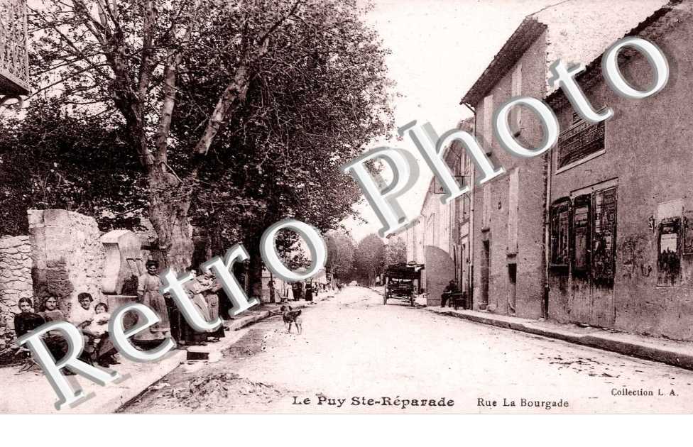 Rue La Bourgade