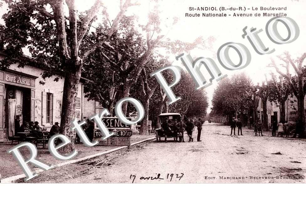 Le Boulevard - route nationale - avenue de Marseille