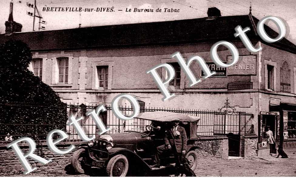 le bureau de tabac