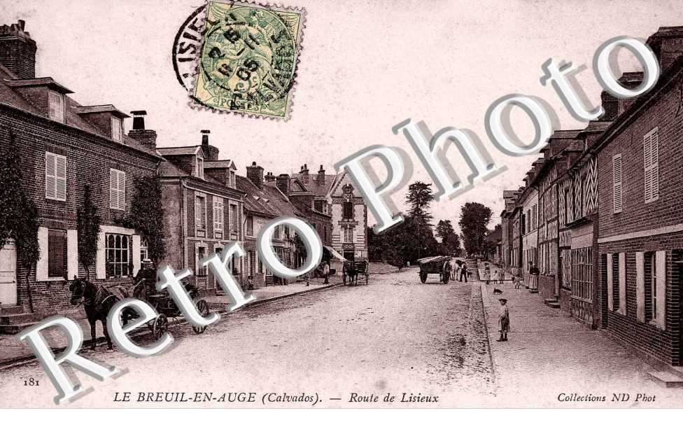 route de Lisieux