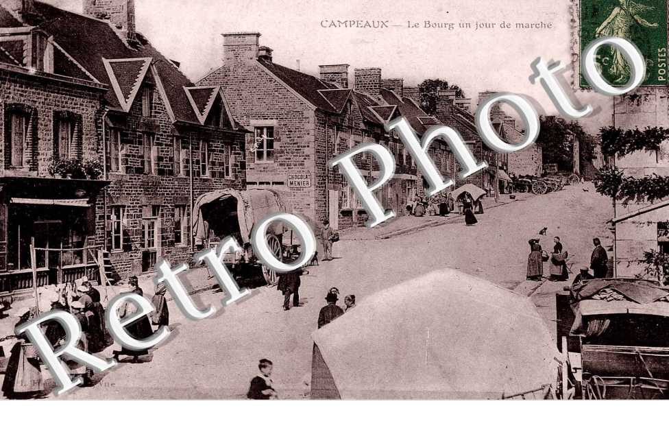 le bourg un jour de marche