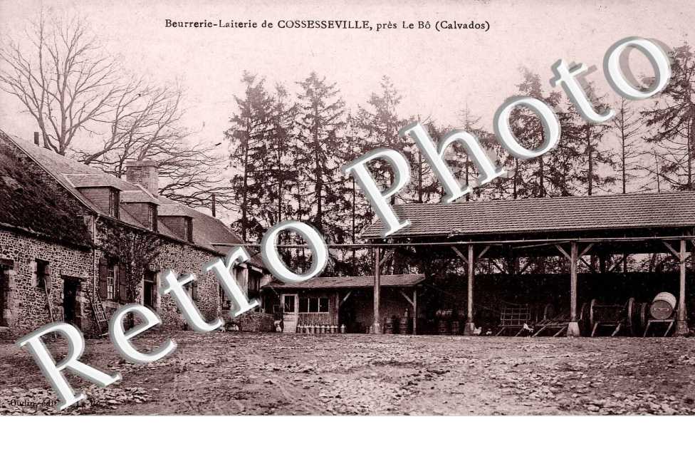 beurrerie-laiterie, pres le Bo