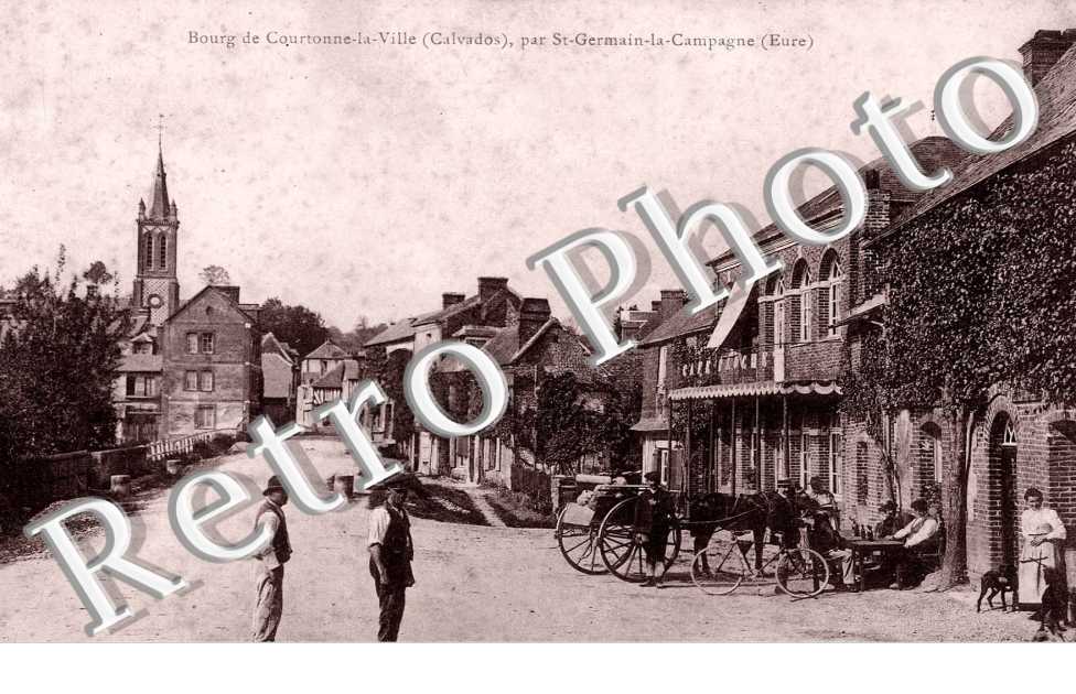 bourg de Courtonne la Ville