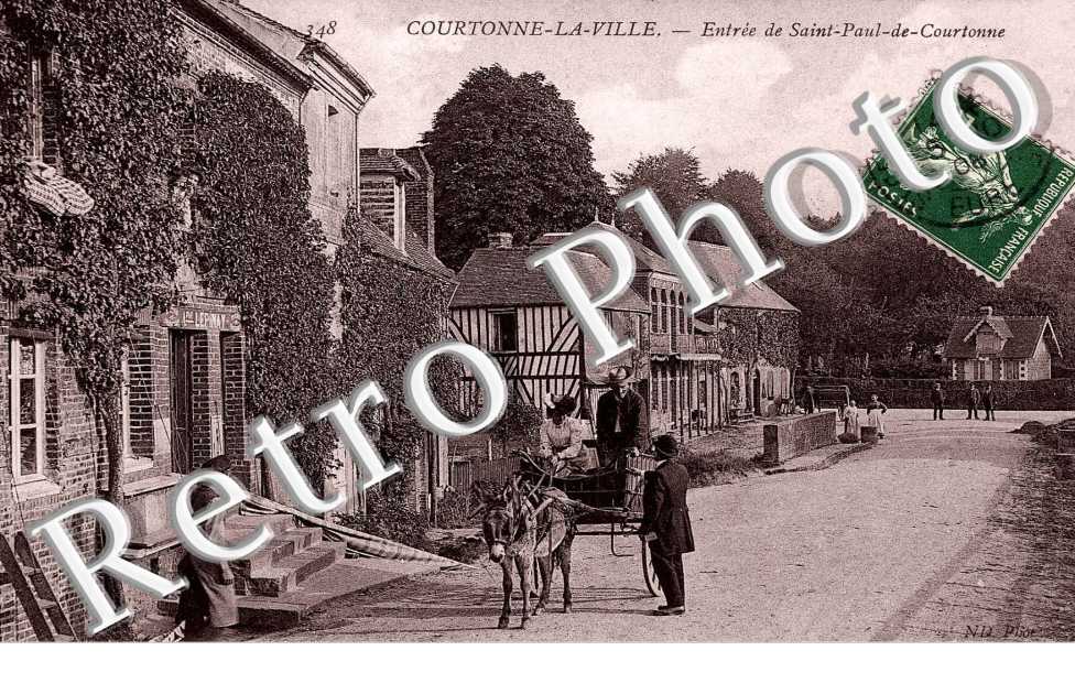 entree de Saint Paul-de-Courtonne