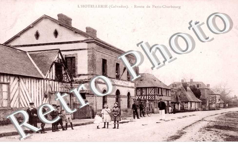 route de Paris-Cherbourg