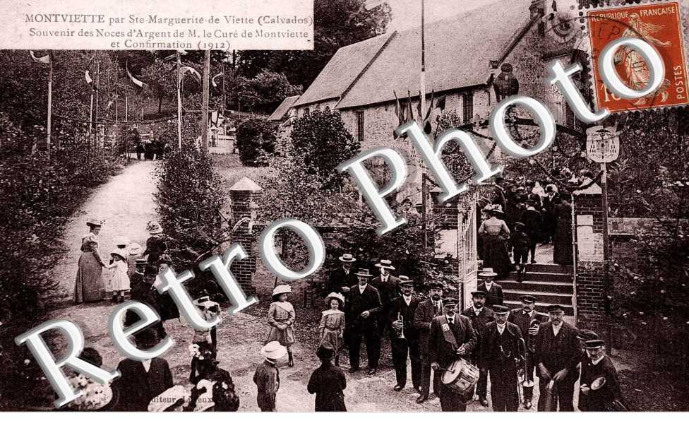 Souvenir des noces d&#039;argent de m. le cure