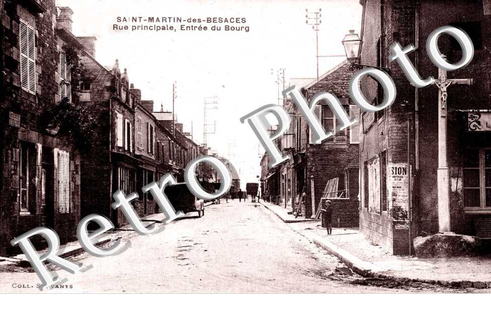 Rue princicpale - entree du bourg