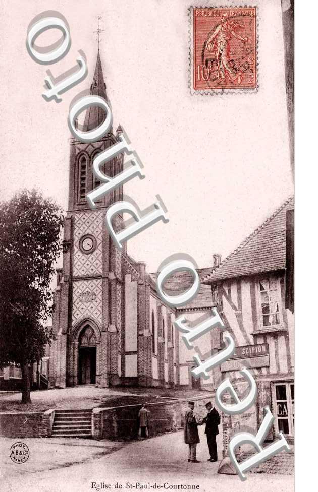 Saint Paul de Courtonne Eglise